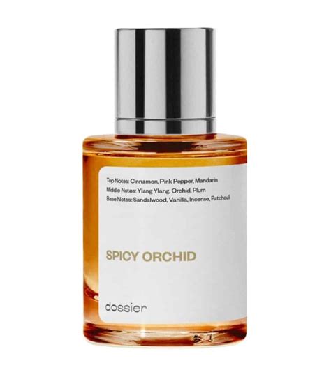 dossier spicy orchid review|dossier black orchid reddit.